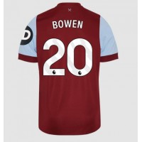 West Ham United Jarrod Bowen #20 Domáci futbalový dres 2023-24 Krátky Rukáv